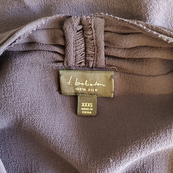 Aritzia BABATON Tinsley Silk Blouse / XXXS - Picture 3 of 5